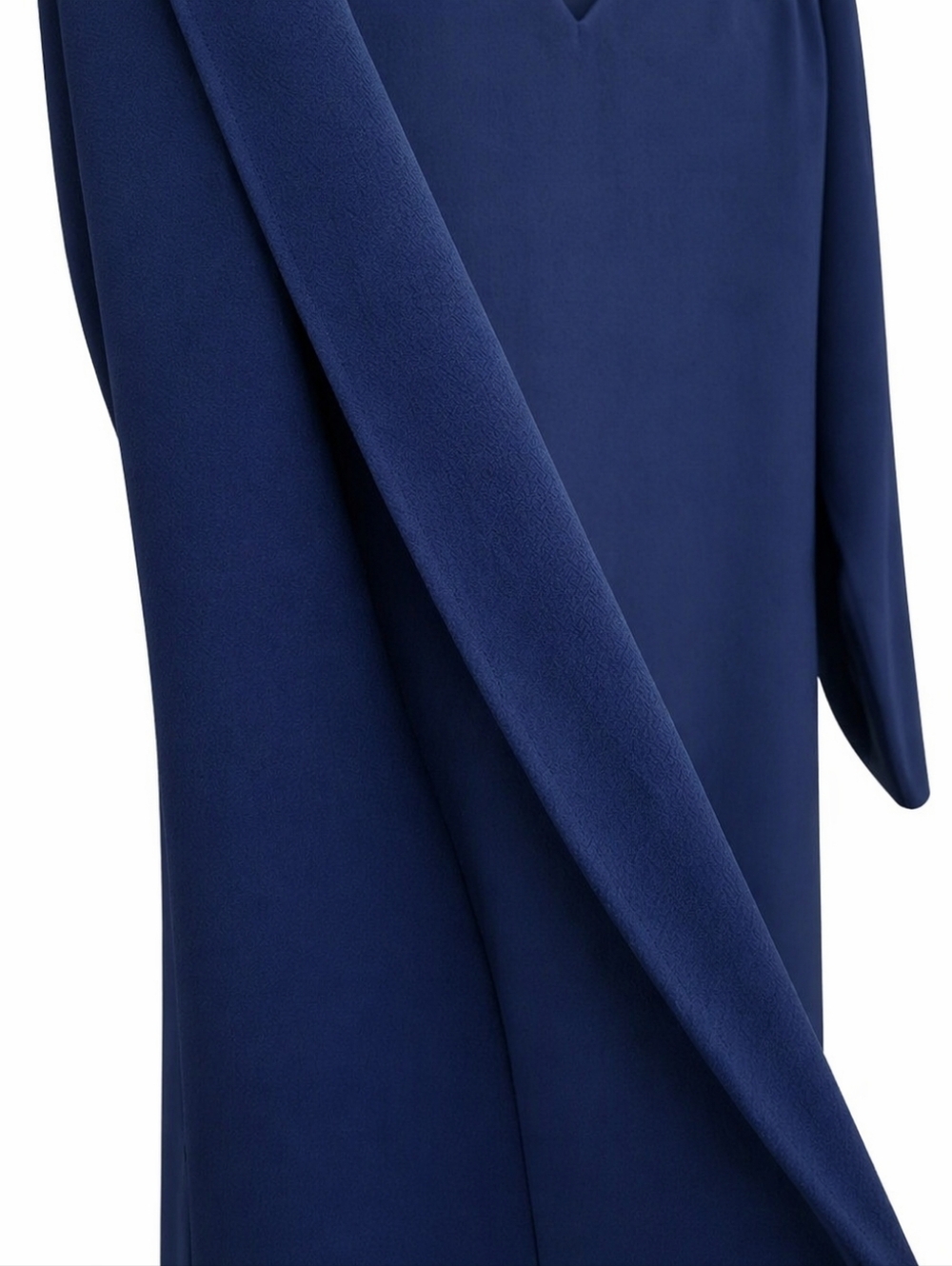 Trina Turk Elegant Tulip Split Sleeve V- Neckline Shift Dress Sz.0 Classic Chic - Picture 3 of 15